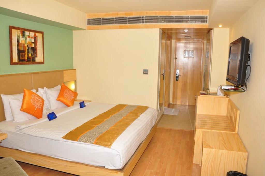 Hotel Park Maple Amritsar Exterior foto